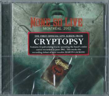2LP Cryptopsy: None So Live Clear Ltd.