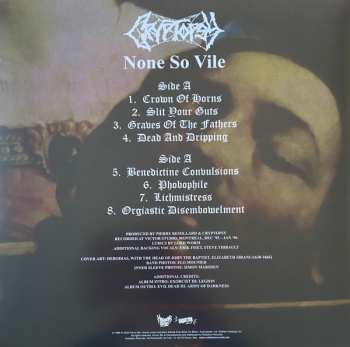 LP Cryptopsy: None So Vile CLR