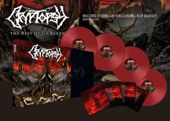 4LP/Caja Cryptopsy: The Best Of Us Bleed LTD | CLR