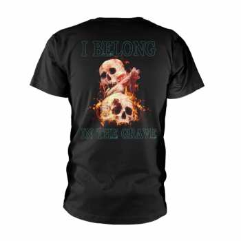 Mercancía Cryptopsy: Tričko I Belong In The Grave S