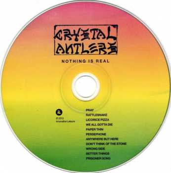 CD Crystal Antlers: Nothing Is Real