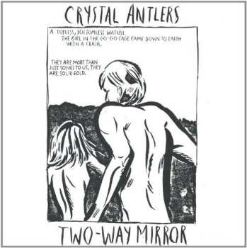 2LP Crystal Antlers: Two-way Mirror