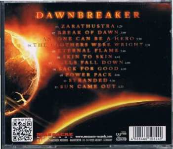 CD Crystal Ball: Dawnbreaker