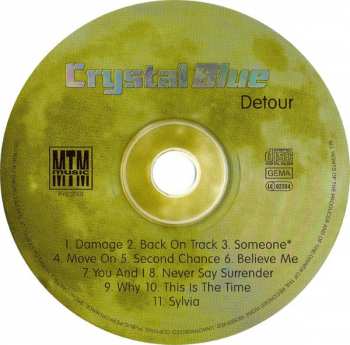CD Crystal Blue: Detour