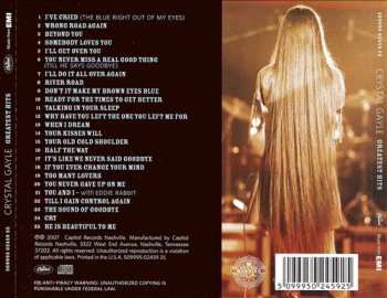 CD Crystal Gayle: Greatest Hits