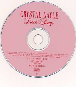 CD Crystal Gayle: Love Songs