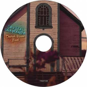 CD Crystal Shawanda: Church House Blues