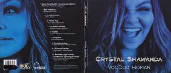 CD Crystal Shawanda: Voodoo Woman