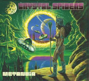 CD Crystal Spiders: Metanoia