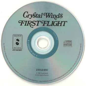 CD Crystal Winds: First Flight