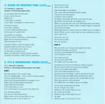 CD Crystal Winds: First Flight