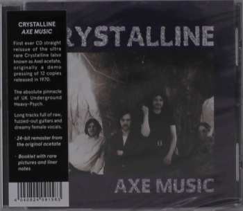 CD Crystalline: Axe Music