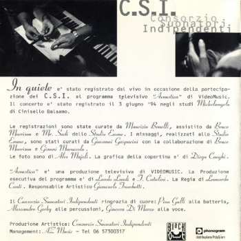 CD C.S.I.: In Quiete