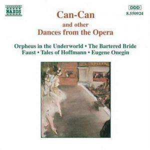 Album The Royal Philharmonic Orchestra: Can-Can And Other Dances From The Opera