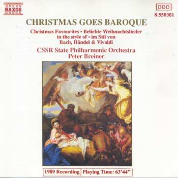 Album Peter Breiner: Christmas Goes Baroque
