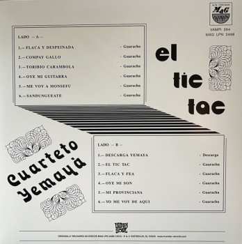 LP Cuarteto Yemaya: El Tic Tac