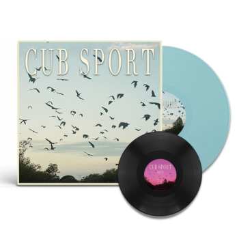 2LP Cub Sport: Bats (baby Blue Lp + Black Purple 7" / Gatefold)
