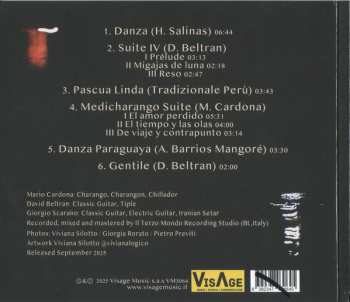 CD Cuerdas Trio: Gentile