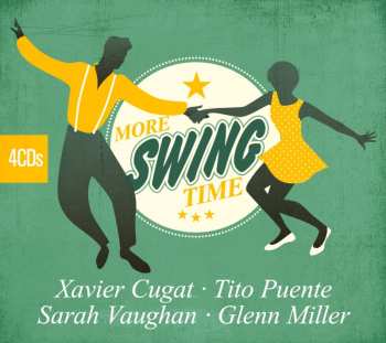 Album Cugat,x.-puente,t.-vaughan,s.-miller,g.: More Swing Time