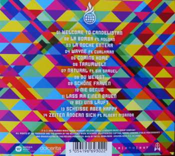 CD Culcha Candela: Candelistan