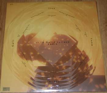 3LP Cult Of Luna: Live At La Gaîté Lyrique: Paris