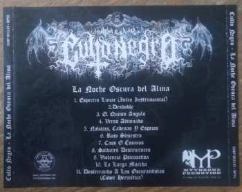CD Culto Negro: La Noche Oscura Del Alma