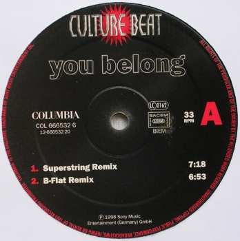 LP Culture Beat: You Belong