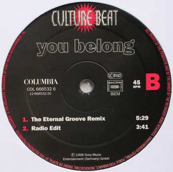 LP Culture Beat: You Belong