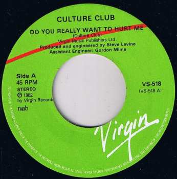 SP Culture Club: Do You Really Want To Hurt Me