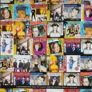 CD/DVD Culture Club: Japanese Singles Collection -Greatest Hits-