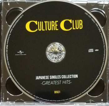 CD/DVD Culture Club: Japanese Singles Collection -Greatest Hits-