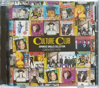 CD/DVD Culture Club: Japanese Singles Collection -Greatest Hits-