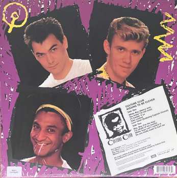 LP Culture Club: Kissing To Be Clever CLR | LTD