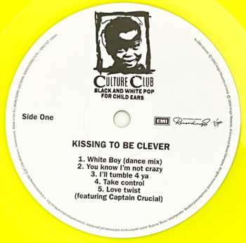 LP Culture Club: Kissing To Be Clever CLR | LTD