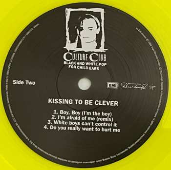 LP Culture Club: Kissing To Be Clever CLR | LTD
