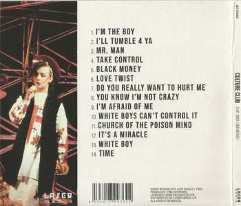 CD Culture Club: Live 1983 - Lido Beach