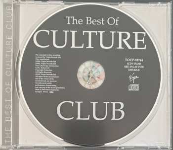 CD Culture Club: The Best Of Culture Club