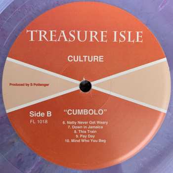 LP Culture: Cumbolo CLR