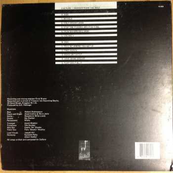 LP Culture: Harder Than The Rest CLR