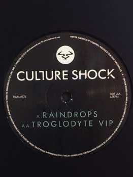 LP Culture Shock: Raindrops / Troglodyte VIP