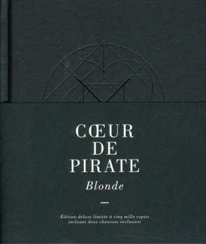 CD Cœur de pirate: Blonde DLX | LTD