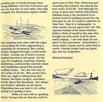 CD Curlew: Fabulous Drop