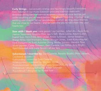 CD Curly Strings: Hoolima