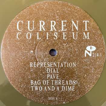 3LP/Caja Current: Yesterday's Tomorrow Is Not Today  CLR | LTD