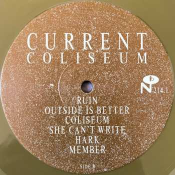 3LP/Caja Current: Yesterday's Tomorrow Is Not Today  CLR | LTD