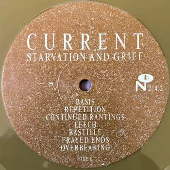 3LP/Caja Current: Yesterday's Tomorrow Is Not Today  CLR | LTD