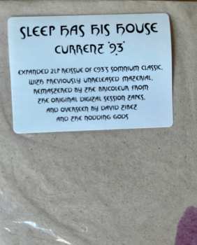 2LP Current 93: Sleep Has His House CLR