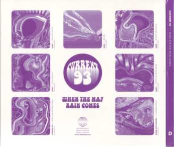 CD Current 93: When The May Rain Comes