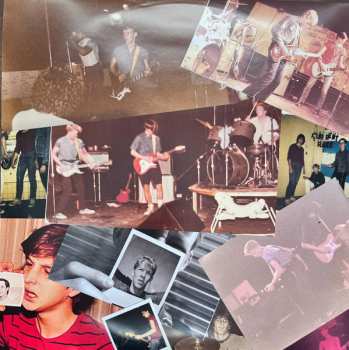 LP Current Rage: Seven Songs: 40th Anniversary Edition