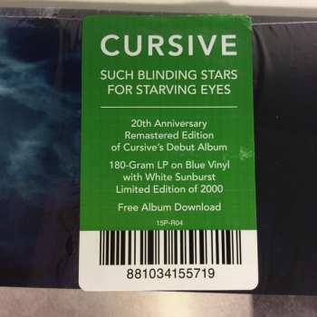 LP Cursive: Such Blinding Stars For Starving Eyes LTD | CLR